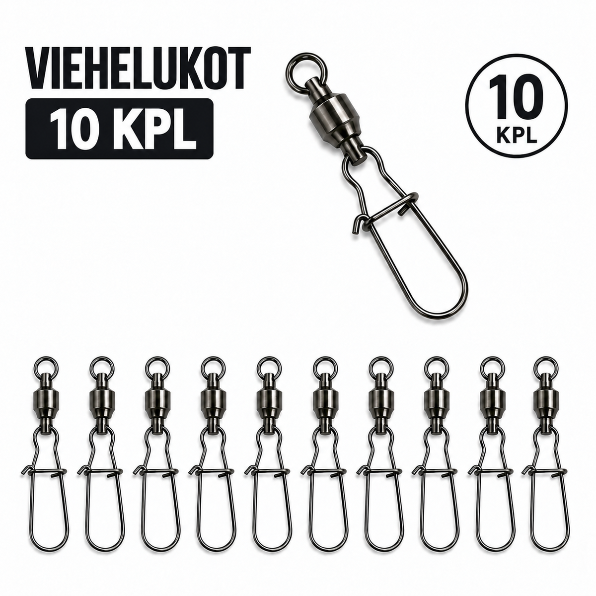 Viehelukot (10 kpl)